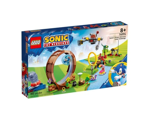 LEGO Sonic's Green Hill Zone Loop Challenge Set