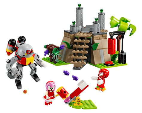 LEGO Sonic the Hedgehog™ Knuckles & the Master Emerald Shrine Set