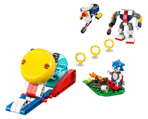 LEGO Sonic The Hedgehog® Sonic's Campfire Clash Set