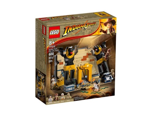 LEGO Indiana Jones Escape from the Lost Tomb Set