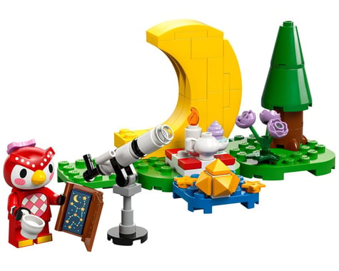 LEGO Animal Crossing® Stargazing With Celeste Set