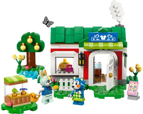 LEGO Animal Crossing® Able Sisters Clothing Shop Set