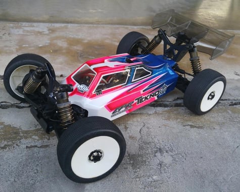 Leadfinger Racing Tekno EB48.4 A2 Tactic 1/8 Buggy Body (Clear)