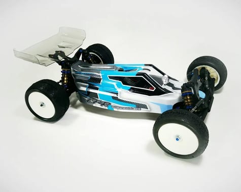 Leadfinger Racing Team Associated B6.1/B6.2 A2 1/10 Buggy Body w/Tactic Wings