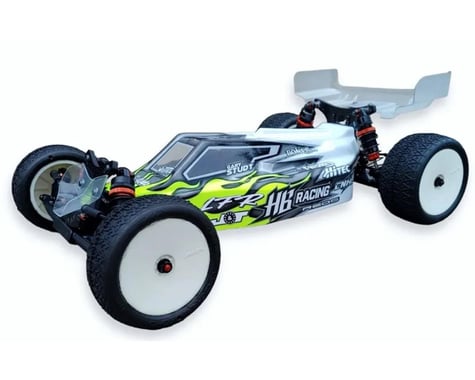 Leadfinger Racing HB D2 Evo A2 Tactic 1/10 Buggy Body w/Sniper Wings (Clear)