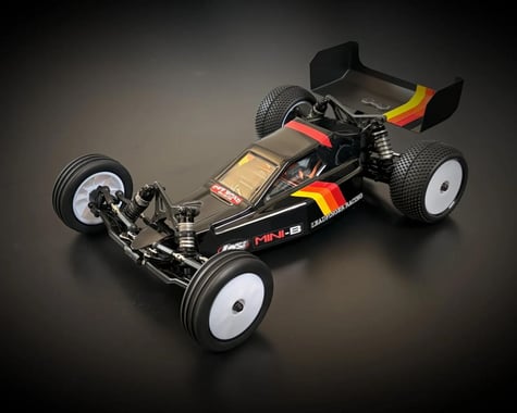 Leadfinger Racing Losi® Mini-B Retro-Mod Body (Clear)