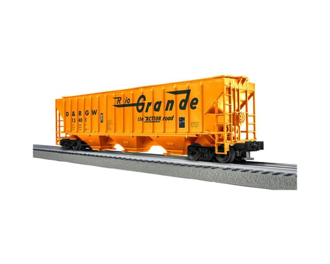 Lionel O-27 PS-2CD Covered  Hopper, D&RGW (6)