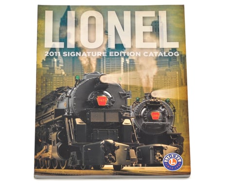 Lionel 2011 Signature Edition Catalog (FREE!)