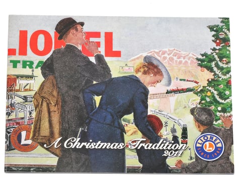 Lionel "A Christmas Tradition" 2011 Catalog (FREE!)