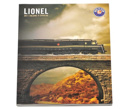 Lionel 2011 Volume 2 Catalog (FREE!)