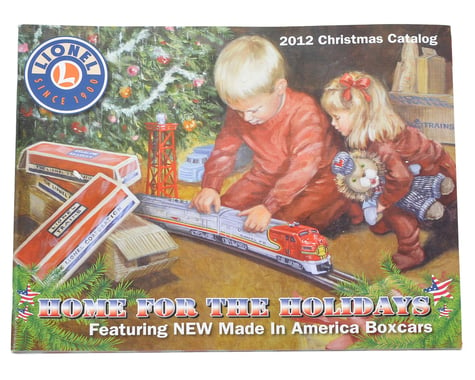 Lionel "Home for the Holidays" 2012 Christmas Catalog (FREE!)