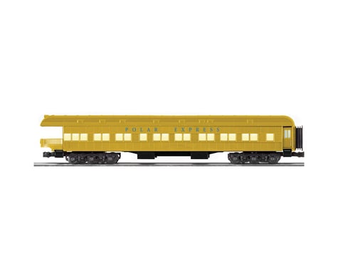 Lionel O Observation Car, Polar Express/Gold