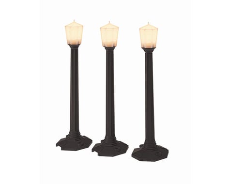 Lionel O Classic Street Lamps, Black (3)