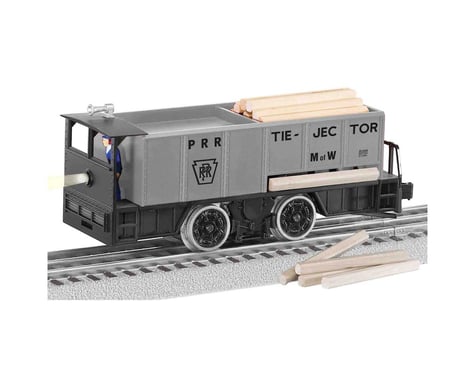 Lionel O-27 Command Tie-Jector, PRR