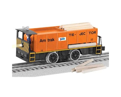 Lionel O-27 Command Tie-Jector, Amtrak
