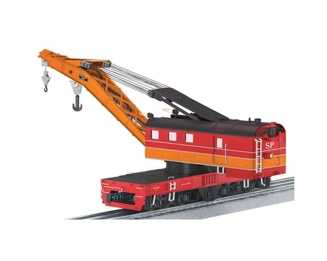 Lionel O Operating Command Control Crane Car w/Legacy,SP