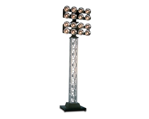 Lionel O Double Floodlight Tower/Plug-n-Play