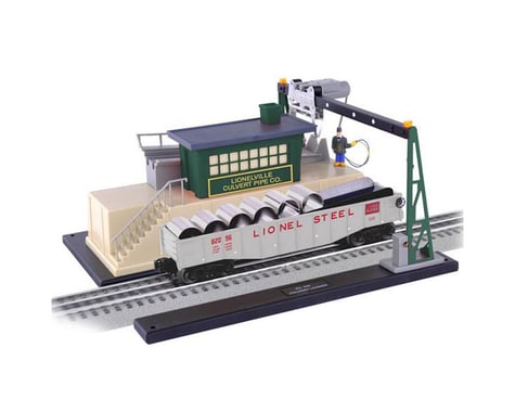 Lionel O Command Controlled Culvert Loader