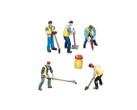Lionel O MOW Workers Figure Pack