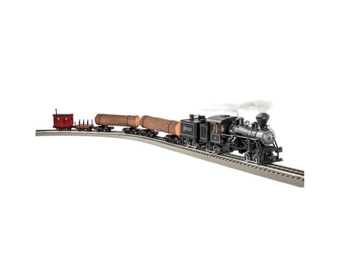 Lionel O BTO Heisler Log Train Set