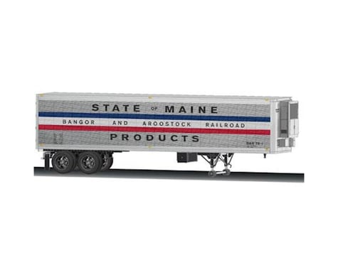 Lionel O 40' Trailer, BAR/State of Maine (2)