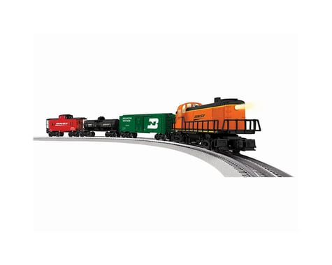 Lionel BNSF O-27 RTR RS-3 Scout Freight Set w/Bluetooth