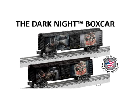 Lionel O-27 BTO Box, The Dark Knight
