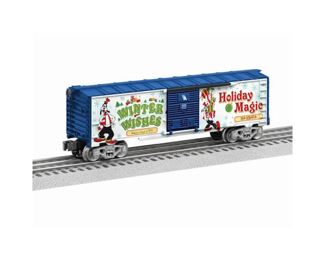 Lionel O-27 Box, Goofy/Happy Holidays