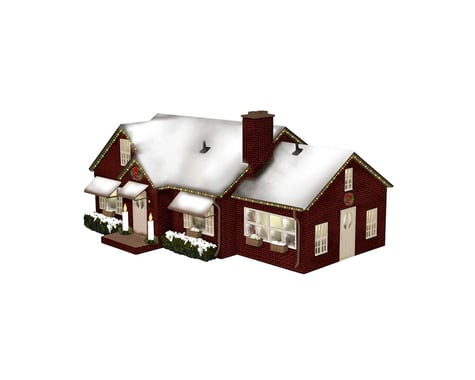Lionel O Deluxe Christmas House