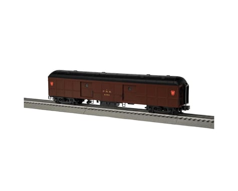 Lionel O B60 Round Roof Baggage/1960, PRR #9356