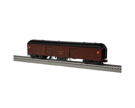 Lionel O B60 Round Roof Baggage/1960, PRR #9384