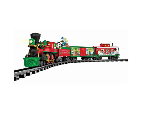 Ready-to-Play Mickey Mouse Express Set