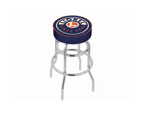 Lionel Bar Stool, Blue