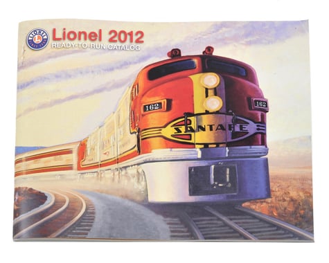 Lionel 2012 Ready To Run Catalog (FREE!)