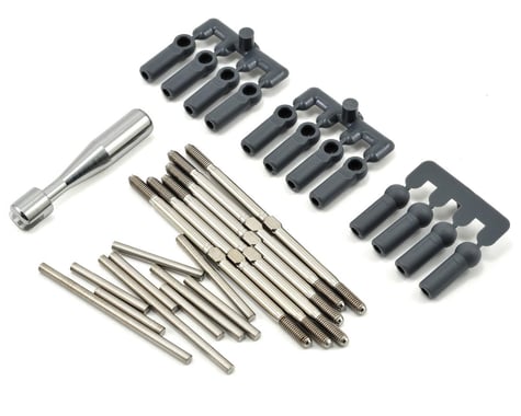 Lunsford Super Duty SC10 Titanium Turnbuckle & Hinge Pin Kit