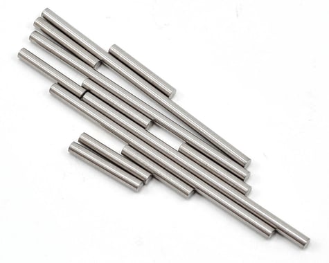 Lunsford 1/16 Traxxas Titanium Hinge Pin Kit (12)