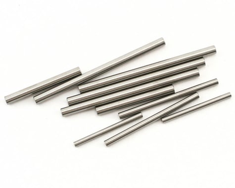 Lunsford Associated RC8/RC8T/SC8 Titanium Hinge Pin Kit