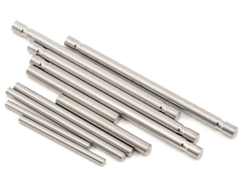 Lunsford Associated RC8B/RC8E Titanium Hinge Pin Kit (10)