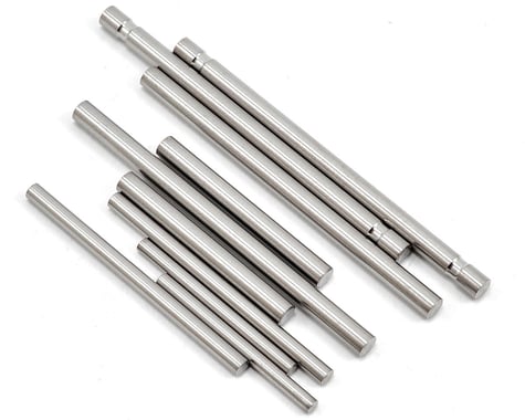 Lunsford Associated RC8.2 Titanium Hinge Pin Kit (10)