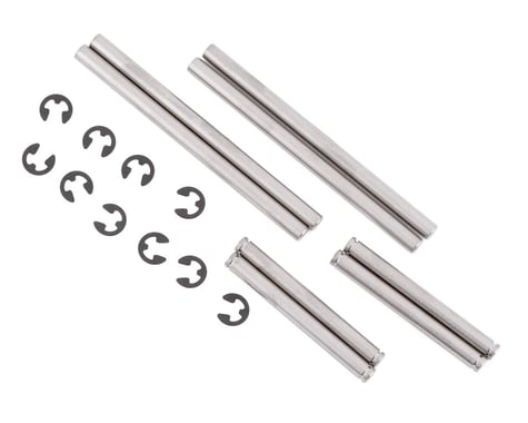 Lunsford Traxxas Rustler 4x4 Titanium Hinge Pin Kit (8)