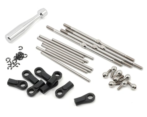 Lunsford "Punisher" Traxxas T-Maxx 2.5 Titanium Linkage & Hinge Pin Kit