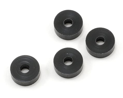 Lunsford 1/8" x 3/8" x 3mm Delrin Spacers (4)