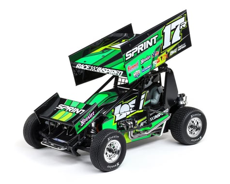 Losi 22S 1/10 Brushless 2WD RTR Sprint Car (Green)