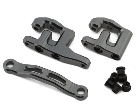 Losi NASCAR Aluminum Bell Crank Set (Gunmetal)