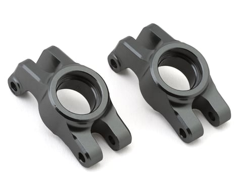 Losi Aluminum Rear Hubs (Gunmetal) (2)