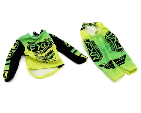 Losi Promoto® MX/SM FXR Podium Gladiator Rider Jersey Set (Yellow)