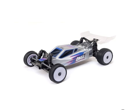 Losi Micro-B 2.0 1/24 RTR 2WD Buggy (Silver) w/2.4GHz Radio, Battery & Charger