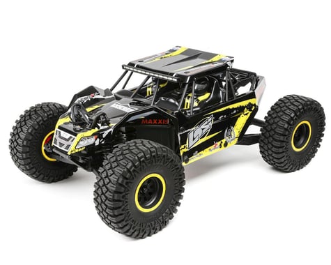Losi Rock Rey 1/10 4WD RTR Electric Rock Racer (Yellow)