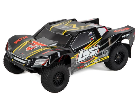 Losi Tenacity SCT RTR 1/10 4WD Brushless Short Course Truck (Black/Yellow)