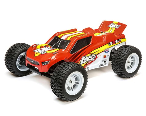 Losi 22S ST RTR 1/10 2WD Brushless Stadium Truck (Red/Yellow)